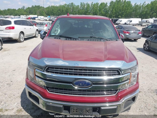 Продаж на аукціоні авто 2018 Ford F-150 Lariat, vin: 1FTFX1E50JKD27519, номер лоту: 12624972