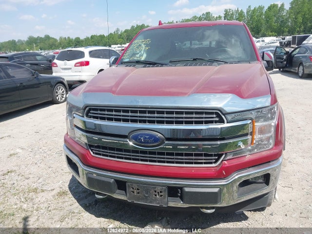 Продаж на аукціоні авто 2018 Ford F-150 Lariat, vin: 1FTFX1E50JKD27519, номер лоту: 12624972