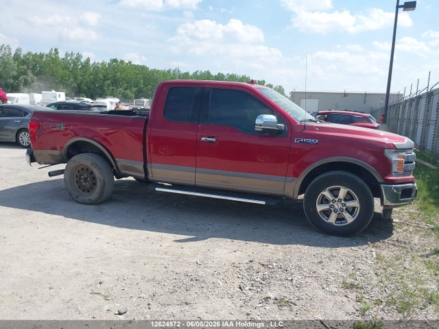 Продаж на аукціоні авто 2018 Ford F-150 Lariat, vin: 1FTFX1E50JKD27519, номер лоту: 12624972