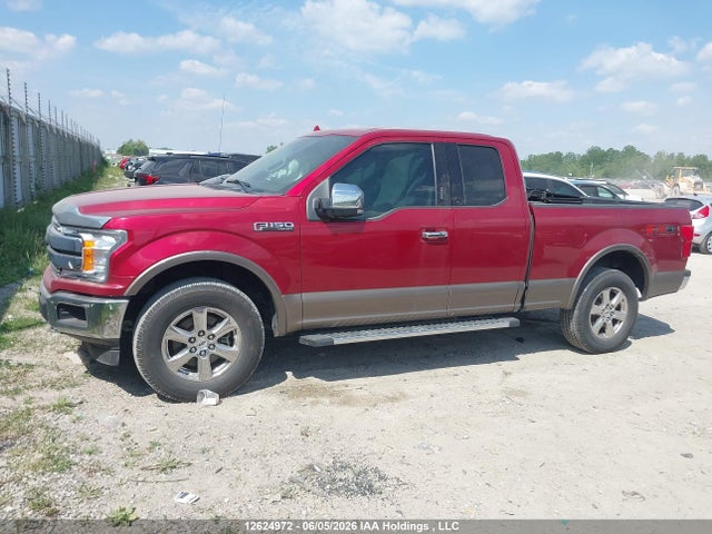 Продаж на аукціоні авто 2018 Ford F-150 Lariat, vin: 1FTFX1E50JKD27519, номер лоту: 12624972