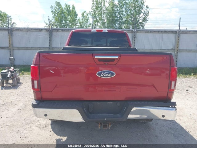 Продаж на аукціоні авто 2018 Ford F-150 Lariat, vin: 1FTFX1E50JKD27519, номер лоту: 12624972