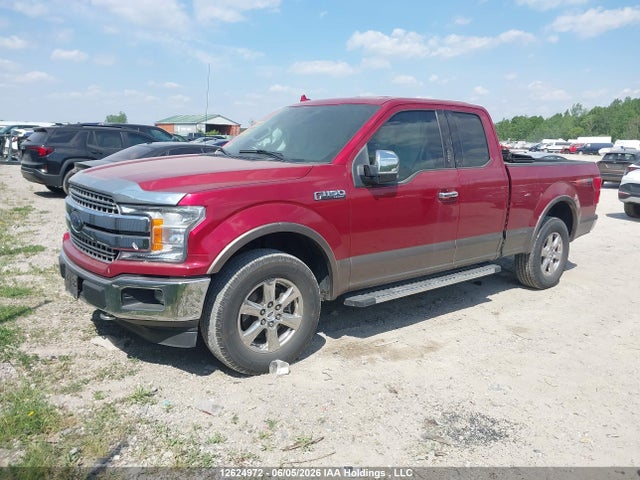 Продаж на аукціоні авто 2018 Ford F-150 Lariat, vin: 1FTFX1E50JKD27519, номер лоту: 12624972