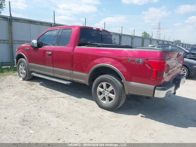 Продаж на аукціоні авто 2018 Ford F-150 Lariat, vin: 1FTFX1E50JKD27519, номер лоту: 12624972