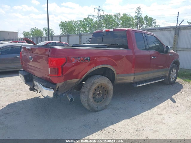 Продаж на аукціоні авто 2018 Ford F-150 Lariat, vin: 1FTFX1E50JKD27519, номер лоту: 12624972