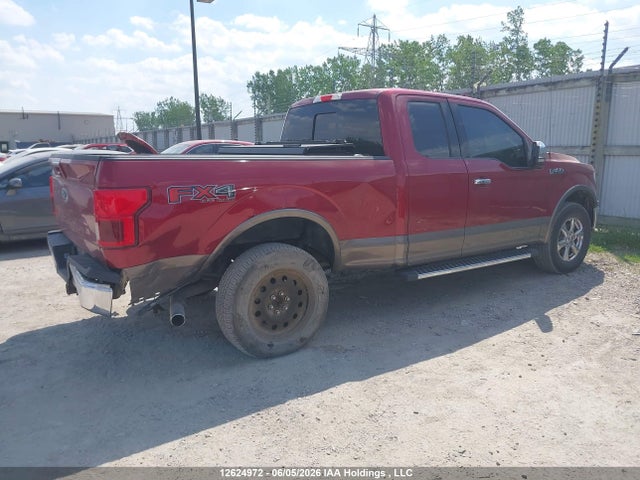 Продаж на аукціоні авто 2018 Ford F-150 Lariat, vin: 1FTFX1E50JKD27519, номер лоту: 12624972