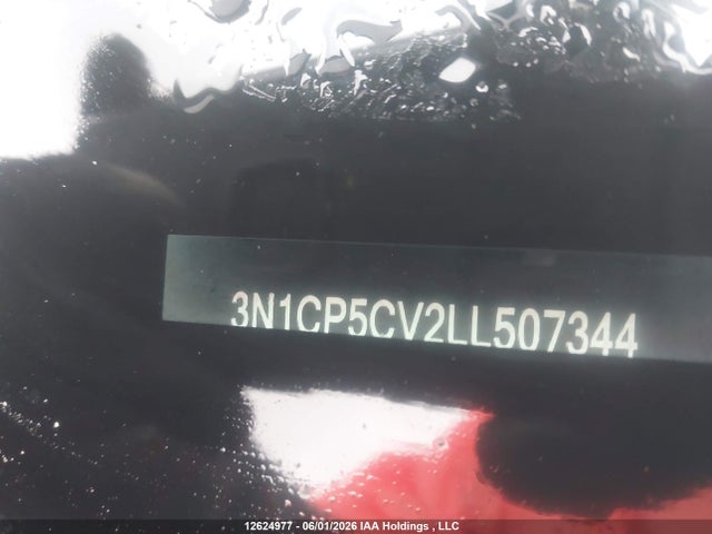 Продаж на аукціоні авто 2020 Nissan Kicks Sv, vin: 3N1CP5CV2LL507344, номер лоту: 12624977