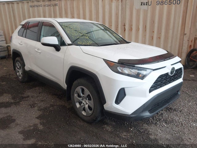 12624980 :رقم المزاد ، 2T3B1RFV3PW359555 vin ، 2023 Toyota Rav4 Le مزاد بيع