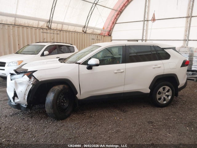 12624980 :رقم المزاد ، 2T3B1RFV3PW359555 vin ، 2023 Toyota Rav4 Le مزاد بيع
