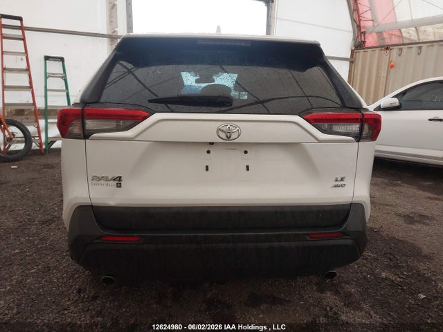 12624980 :رقم المزاد ، 2T3B1RFV3PW359555 vin ، 2023 Toyota Rav4 Le مزاد بيع