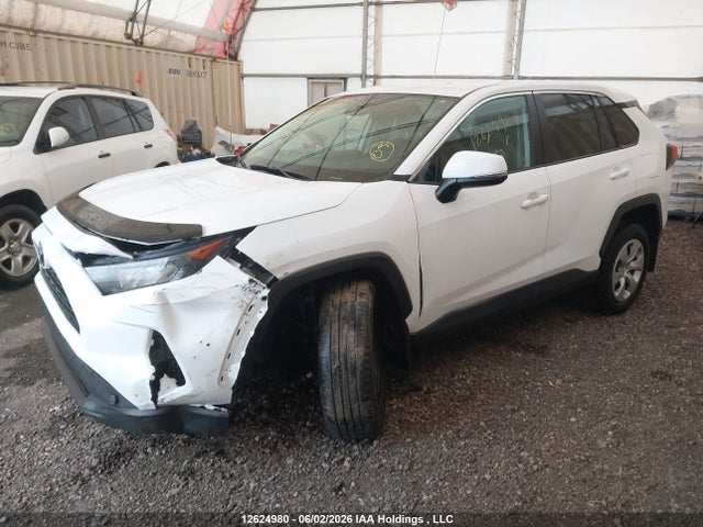 12624980 :رقم المزاد ، 2T3B1RFV3PW359555 vin ، 2023 Toyota Rav4 Le مزاد بيع