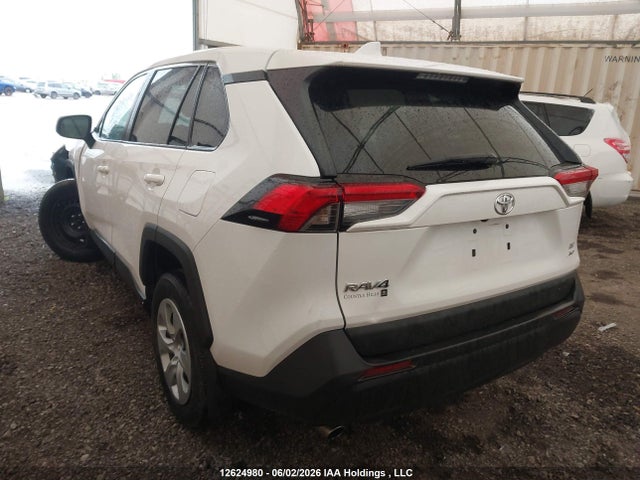 12624980 :رقم المزاد ، 2T3B1RFV3PW359555 vin ، 2023 Toyota Rav4 Le مزاد بيع
