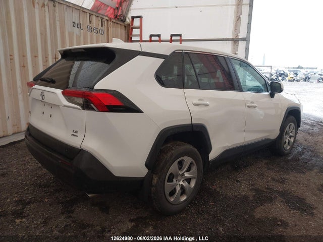 12624980 :رقم المزاد ، 2T3B1RFV3PW359555 vin ، 2023 Toyota Rav4 Le مزاد بيع