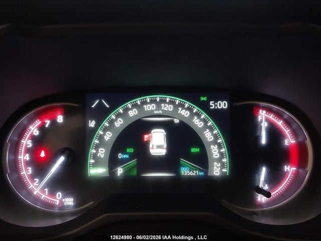 12624980 :رقم المزاد ، 2T3B1RFV3PW359555 vin ، 2023 Toyota Rav4 Le مزاد بيع