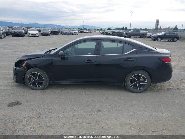Продаж на аукціоні авто 2025 Nissan Sentra Sv, vin: 3N1AB8CV5SY296522, номер лоту: 12624982