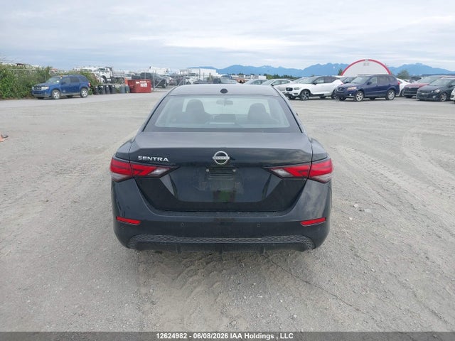 Продаж на аукціоні авто 2025 Nissan Sentra Sv, vin: 3N1AB8CV5SY296522, номер лоту: 12624982