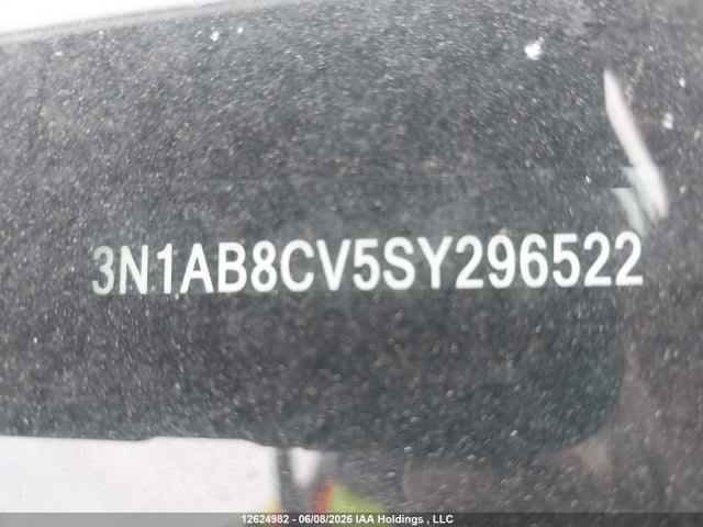 Продаж на аукціоні авто 2025 Nissan Sentra Sv, vin: 3N1AB8CV5SY296522, номер лоту: 12624982