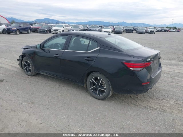 Продаж на аукціоні авто 2025 Nissan Sentra Sv, vin: 3N1AB8CV5SY296522, номер лоту: 12624982