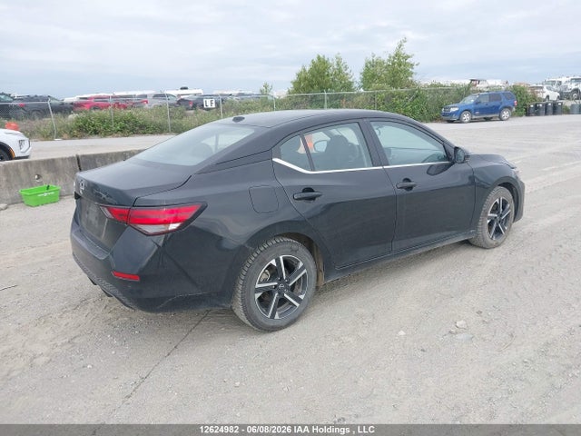 Продаж на аукціоні авто 2025 Nissan Sentra Sv, vin: 3N1AB8CV5SY296522, номер лоту: 12624982