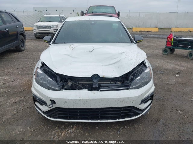 Продаж на аукціоні авто 2019 Volkswagen Golf R 2.0 Tsi, vin: WVWVA7AU0KW163566, номер лоту: 12624983