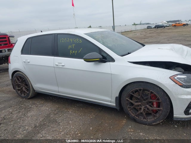 Продаж на аукціоні авто 2019 Volkswagen Golf R 2.0 Tsi, vin: WVWVA7AU0KW163566, номер лоту: 12624983