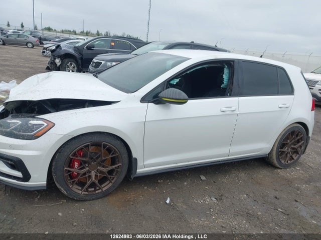 Продаж на аукціоні авто 2019 Volkswagen Golf R 2.0 Tsi, vin: WVWVA7AU0KW163566, номер лоту: 12624983
