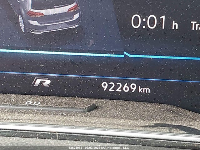 Продаж на аукціоні авто 2019 Volkswagen Golf R 2.0 Tsi, vin: WVWVA7AU0KW163566, номер лоту: 12624983