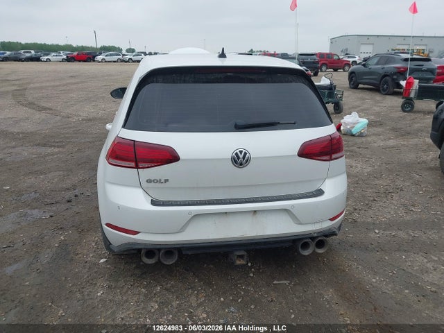 Продаж на аукціоні авто 2019 Volkswagen Golf R 2.0 Tsi, vin: WVWVA7AU0KW163566, номер лоту: 12624983