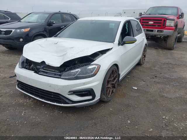 Продаж на аукціоні авто 2019 Volkswagen Golf R 2.0 Tsi, vin: WVWVA7AU0KW163566, номер лоту: 12624983