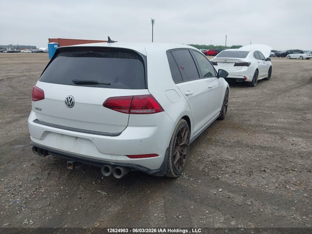 Продаж на аукціоні авто 2019 Volkswagen Golf R 2.0 Tsi, vin: WVWVA7AU0KW163566, номер лоту: 12624983