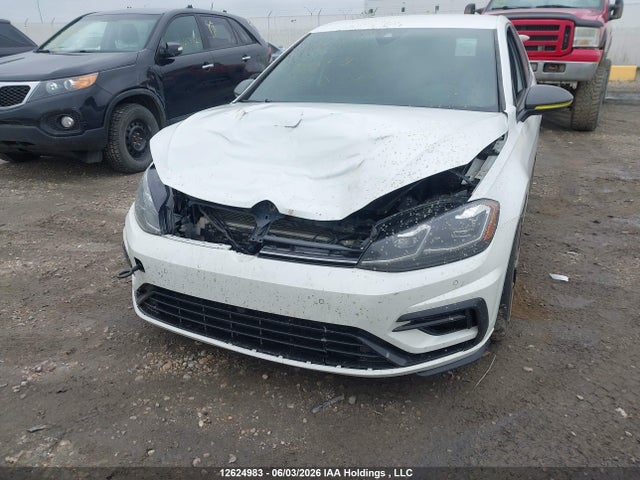 Продаж на аукціоні авто 2019 Volkswagen Golf R 2.0 Tsi, vin: WVWVA7AU0KW163566, номер лоту: 12624983