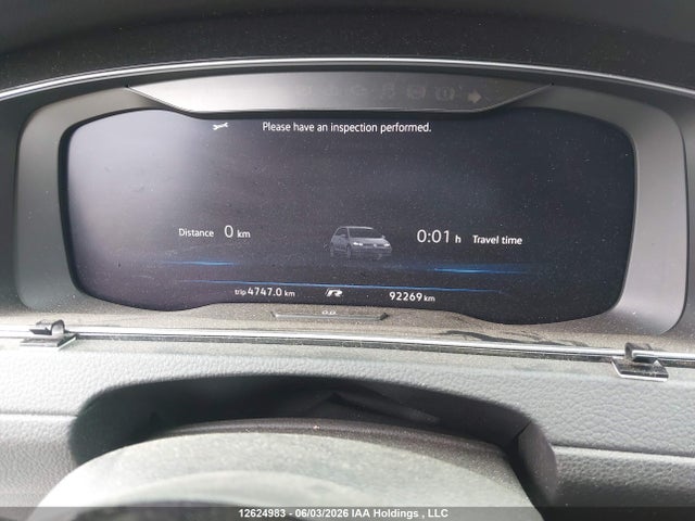 Продаж на аукціоні авто 2019 Volkswagen Golf R 2.0 Tsi, vin: WVWVA7AU0KW163566, номер лоту: 12624983