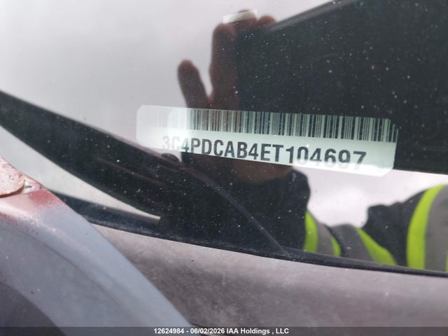 12624984 :رقم المزاد ، 3C4PDCAB4ET104697 vin ، 2014 Dodge Journey Cvp/se Plus مزاد بيع
