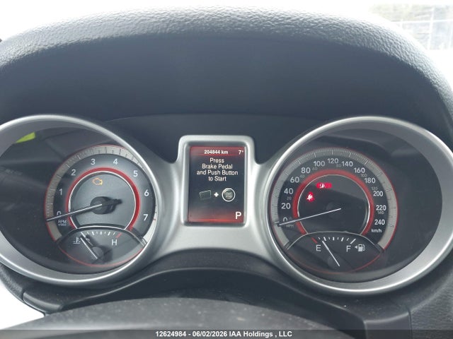 12624984 :رقم المزاد ، 3C4PDCAB4ET104697 vin ، 2014 Dodge Journey Cvp/se Plus مزاد بيع