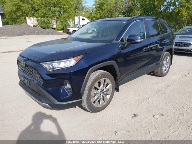 Toyota Rav4 Limited 2019 2T3D1RFV7KW006723 Image 2