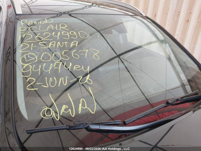 Продаж на аукціоні авто 2021 Hyundai Santa Fe Preferred Hybrid Awd With Trend Package, vin: KM8S3DA16MU005678, номер лоту: 12624990
