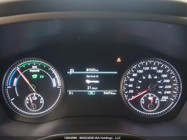 Продаж на аукціоні авто 2021 Hyundai Santa Fe Preferred Hybrid Awd With Trend Package, vin: KM8S3DA16MU005678, номер лоту: 12624990