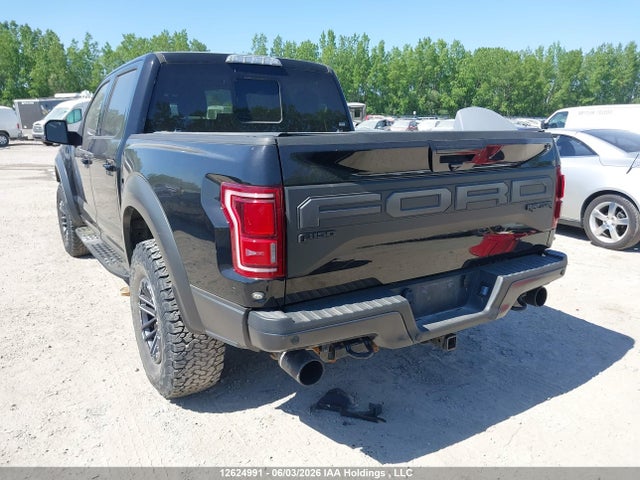 Продаж на аукціоні авто 2020 Ford F150 Raptor, vin: 1FTFW1RG7LFB57833, номер лоту: 12624991