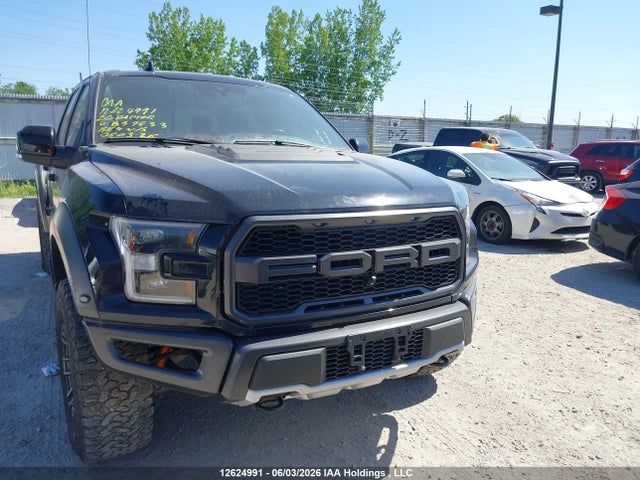Продаж на аукціоні авто 2020 Ford F150 Raptor, vin: 1FTFW1RG7LFB57833, номер лоту: 12624991