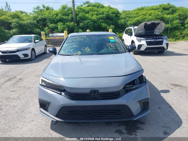 Продаж на аукціоні авто 2022 Honda Civic Sport, vin: 2HGFE2F53NH117280, номер лоту: 12624992