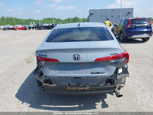 Продаж на аукціоні авто 2022 Honda Civic Sport, vin: 2HGFE2F53NH117280, номер лоту: 12624992