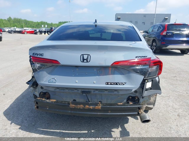 Продаж на аукціоні авто 2022 Honda Civic Sport, vin: 2HGFE2F53NH117280, номер лоту: 12624992