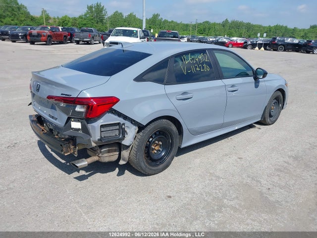 Продаж на аукціоні авто 2022 Honda Civic Sport, vin: 2HGFE2F53NH117280, номер лоту: 12624992