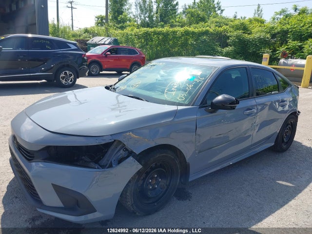 Продаж на аукціоні авто 2022 Honda Civic Sport, vin: 2HGFE2F53NH117280, номер лоту: 12624992