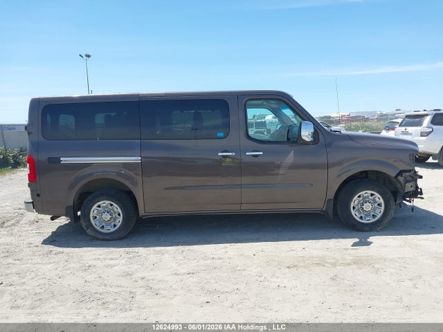 Aukcja sprzedaży 2015 Nissan Nvp, vin: 5BZAF0AA7FN852416, numer aukcji: 12624993
