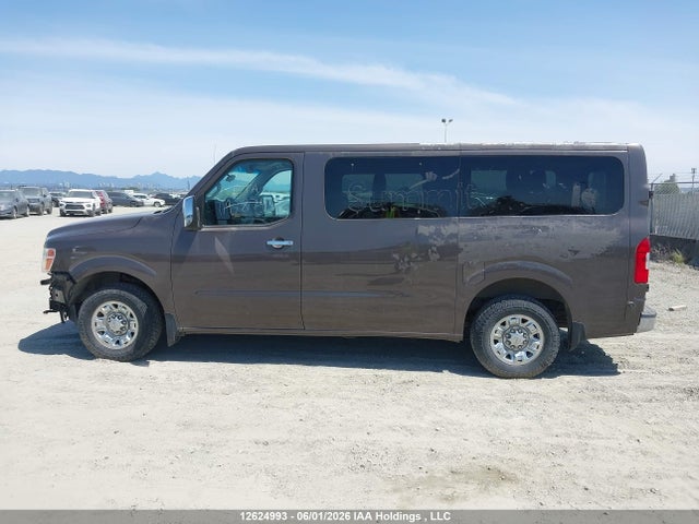 Aukcja sprzedaży 2015 Nissan Nvp, vin: 5BZAF0AA7FN852416, numer aukcji: 12624993