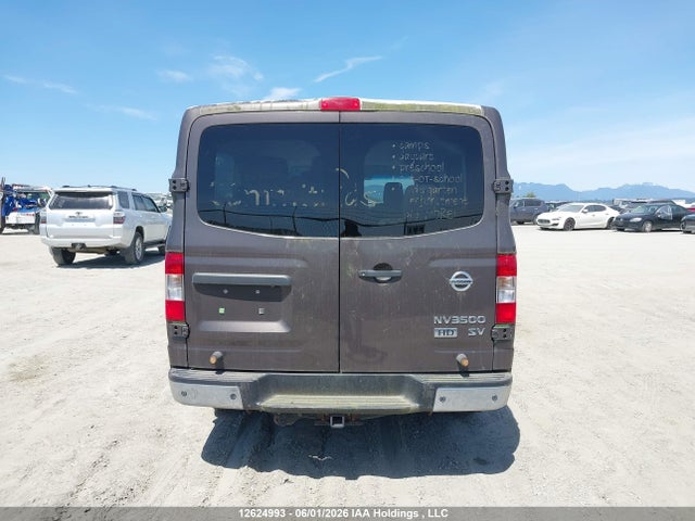 Aukcja sprzedaży 2015 Nissan Nvp, vin: 5BZAF0AA7FN852416, numer aukcji: 12624993