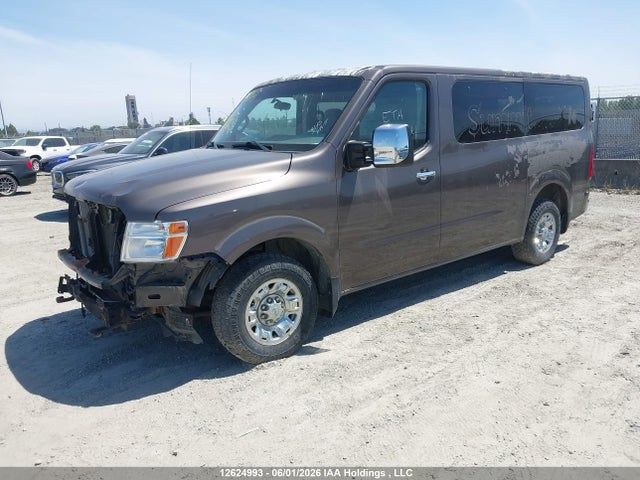 Aukcja sprzedaży 2015 Nissan Nvp, vin: 5BZAF0AA7FN852416, numer aukcji: 12624993