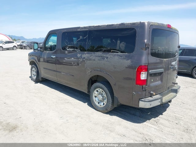 Aukcja sprzedaży 2015 Nissan Nvp, vin: 5BZAF0AA7FN852416, numer aukcji: 12624993