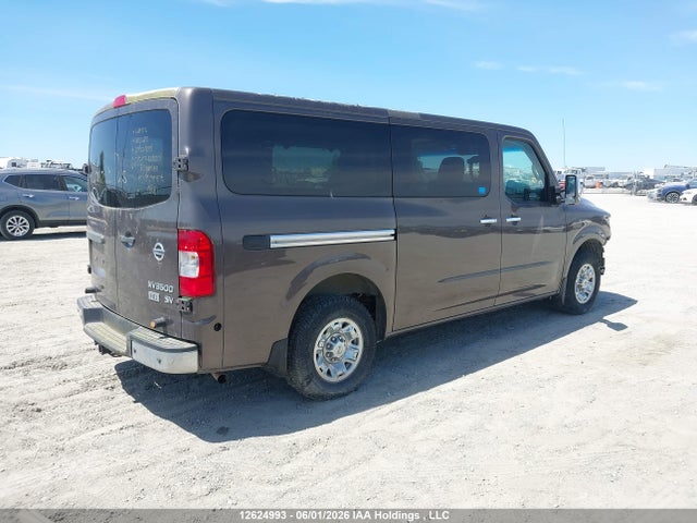 Aukcja sprzedaży 2015 Nissan Nvp, vin: 5BZAF0AA7FN852416, numer aukcji: 12624993