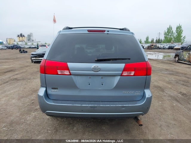 12624998 :رقم المزاد ، 5TDBA22C44S000479 vin ، 2004 Toyota Sienna Xle/xle Limited مزاد بيع
